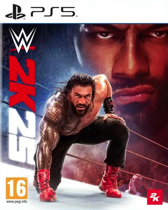 Wwe 2K25 PS5 UK Wwe 2K25 PS5 UK